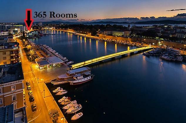 365 Rooms Задар Екстериор снимка